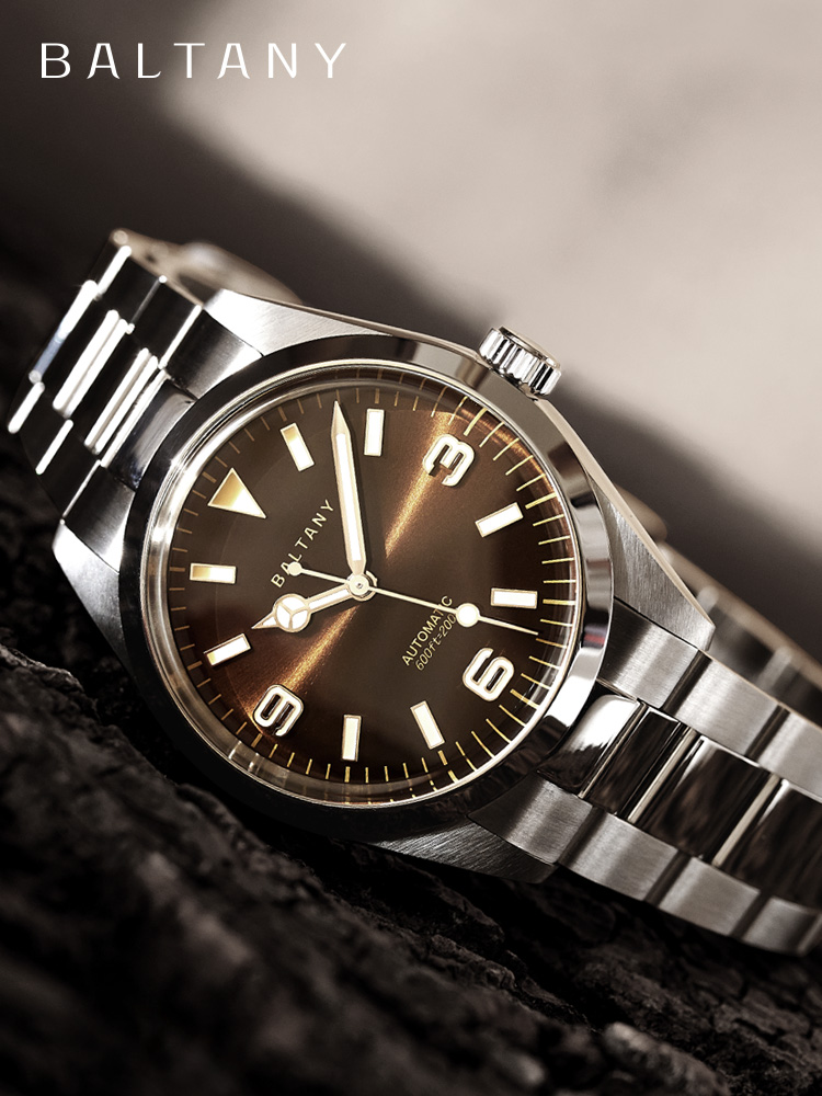 Baltany Explorer Homage 빈티지 시계